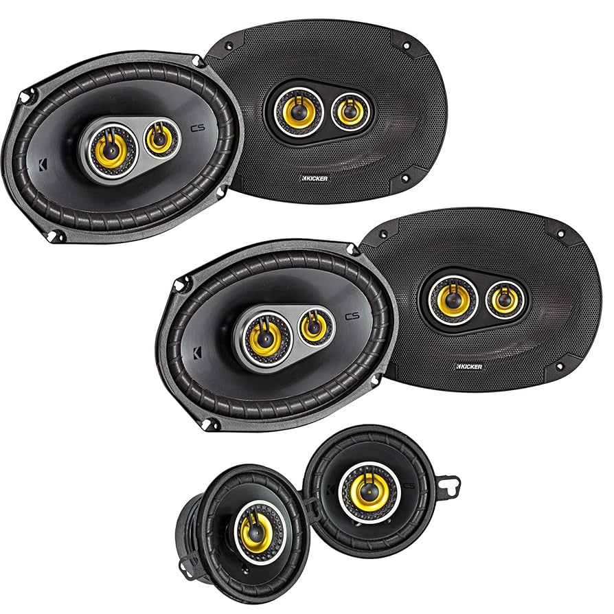 kicker スピーカー　csc6934 Amazon.com: Kicker CS Series 150 Watt 6 x 9 Inch Car Audio