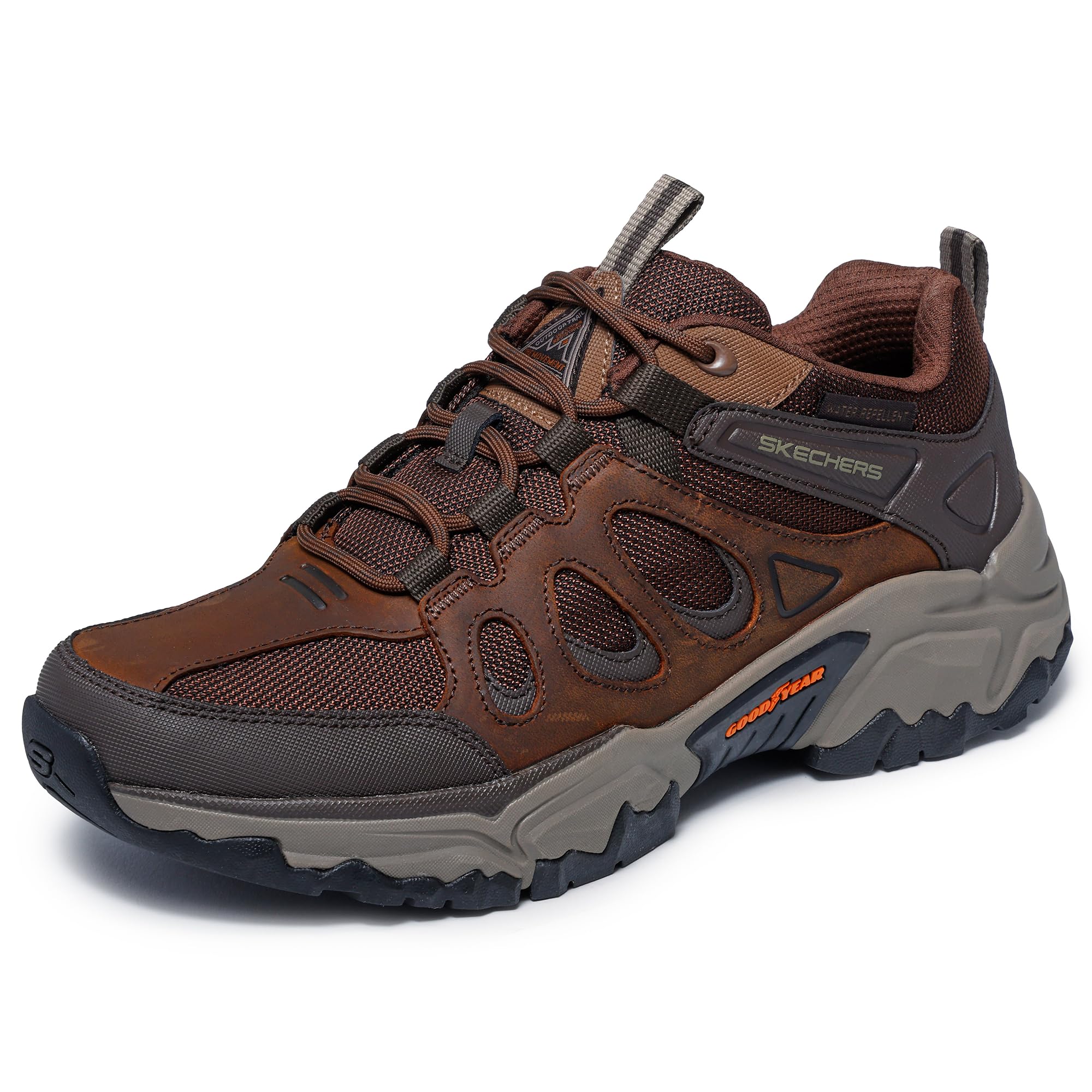 USA Men's Terraform-Selvin Goodyear Rubber Low Profile Lace Up Oxford-image-4