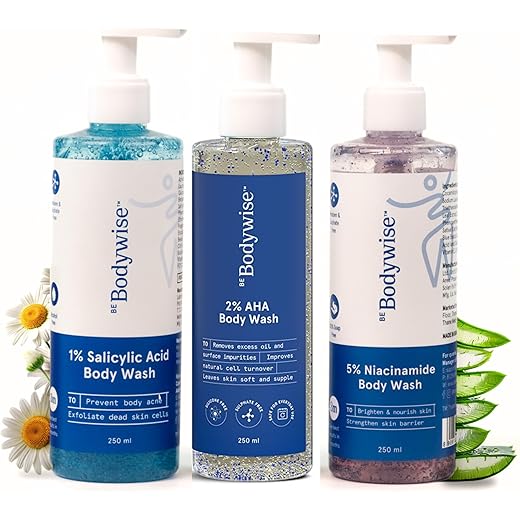 Be Bodywise Clear Skin Kit - 750ml