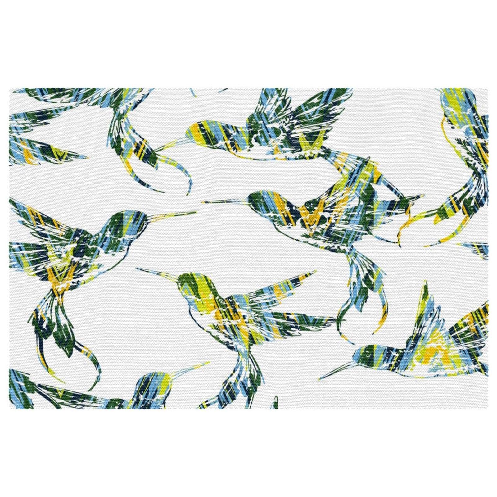 Set de table colibri en tissu Oxford premium thermorésistant