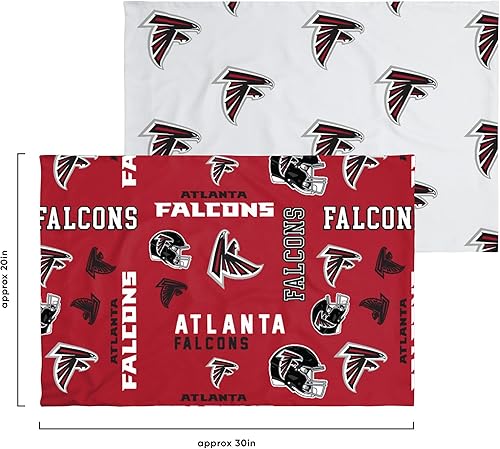 Miniatura 6 de FOCO Juego de sábanas de 5 piezas con logotipo del equipo de la NFL