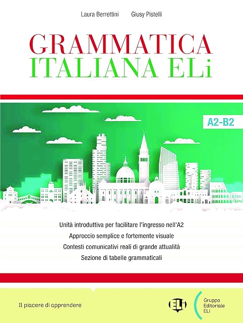 Portada de Grammatica Italiana Eli