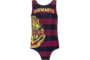 Hogwarts Crest Swimsuit: Unveil Your Potterhead Pride