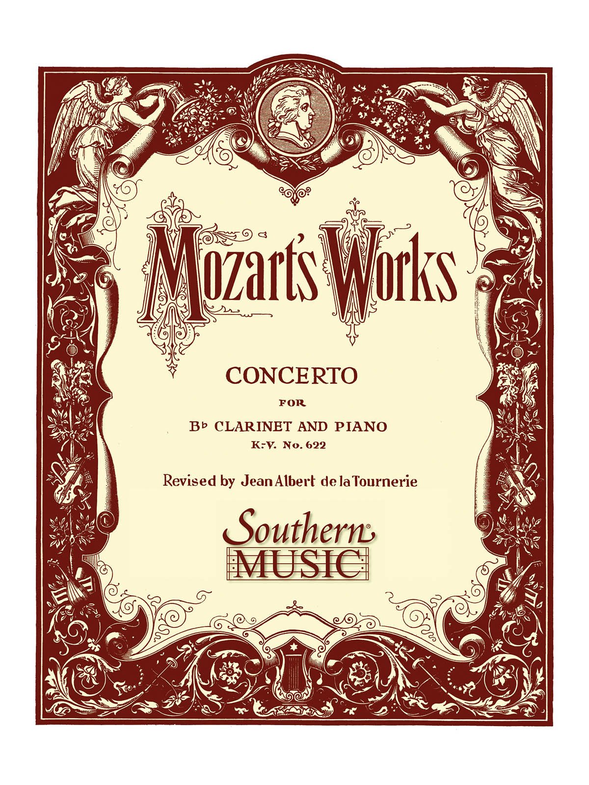 Southern Music Mozart Concerto in B for Clarinet K622