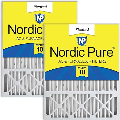 Miniatura 23 de Nordic Pure - Filtro de aire, 16x25x4/16x25x5 (4-3/8 Actual Depth)