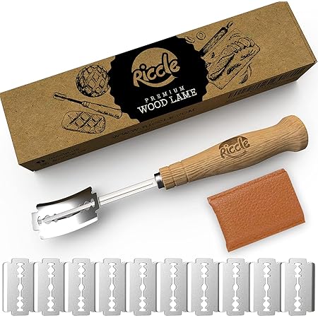 BOVZOR Bird Wooden Bread Lame, Handcrafted Dough Scoring Knife For Sourdough Slashing,Precision Scorer Tool With 10 Replacement Razor Blades - View #9