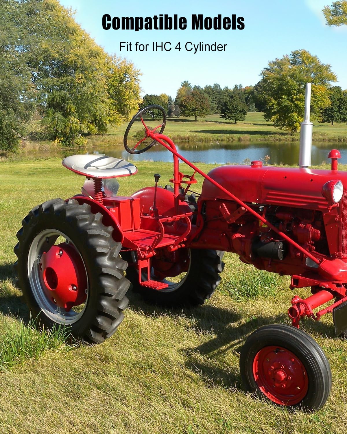 Replace 1442 Ignitor Electronic Ignition Conversion Kit Fit for IHC 4 Cylinder