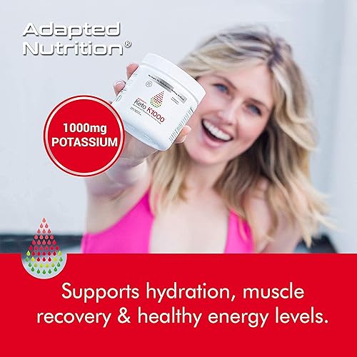 Miniatura 3 de Keto K1000 - Polvo de electrolitos  Mezcla de bebida de suplemento de hidratación  50 porciones  Sandía, sabor a stevia más ligero  Naranja, sabor a