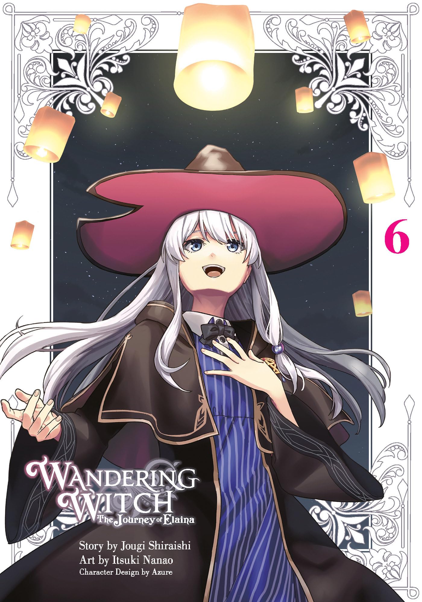 Wandering Witch 6 (Manga): The Journey of Elaina (Wandering Witch: The Journey of Elaina)