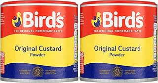Bird's Custard Powder 250g (1 Item Per Order) (Pack of 2)