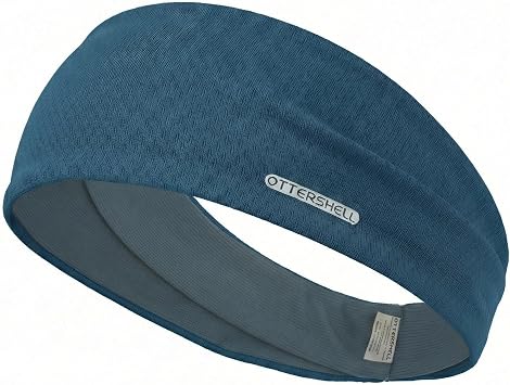 OTTERSHELL Sports Headband Unisex Moisture-Wicking Yoga Running Gym