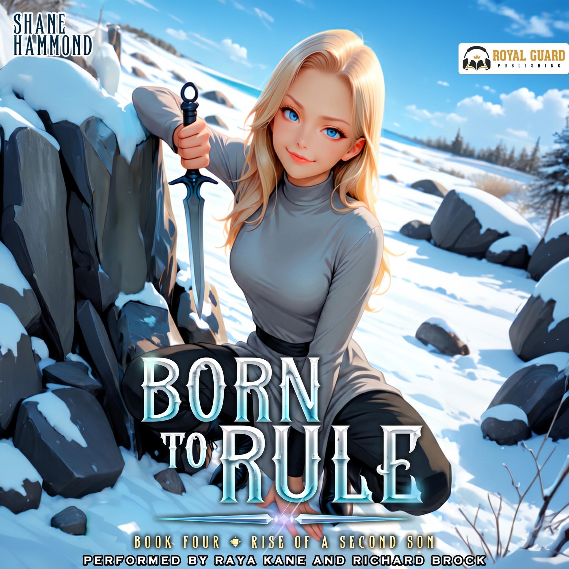 Cover art for Born to Rule: Rise of a Second Son 4