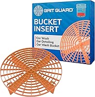 Vista 21 de El insertable de Grit Guard: Cabe en una cubeta de 12 pulgadas de diámetro, Negro