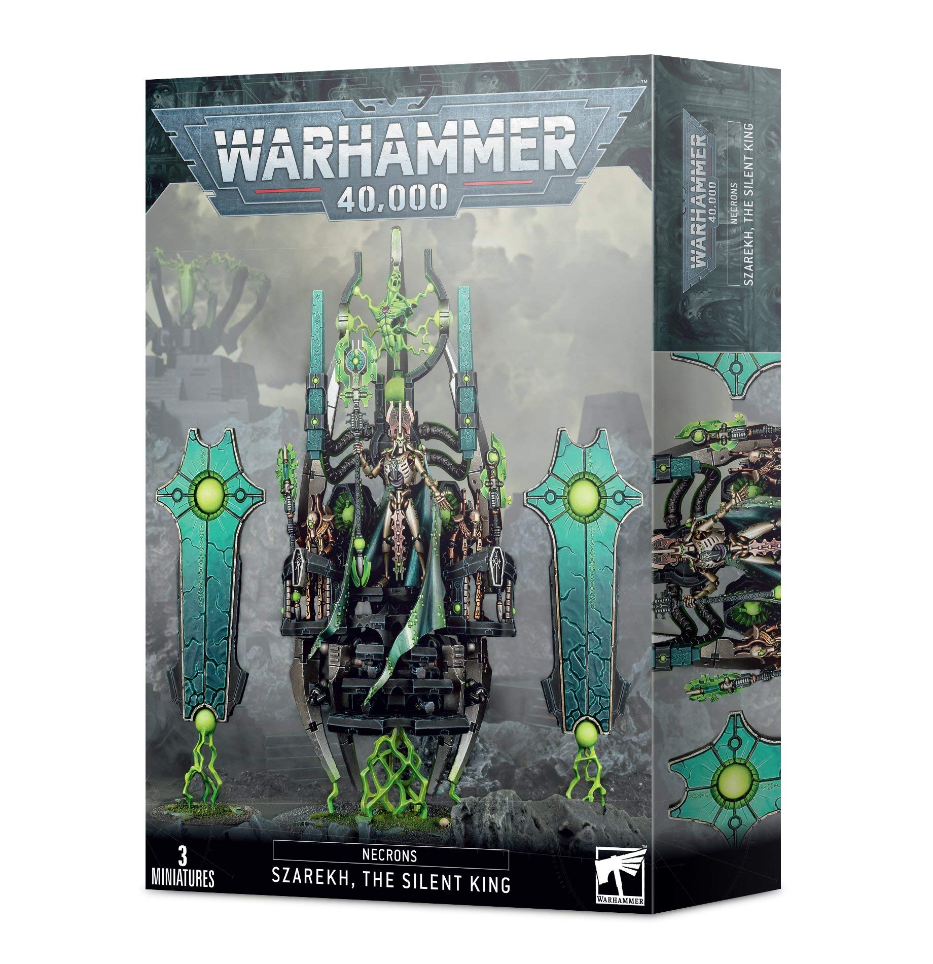 Games Workshop Szarekh, le Roi Silencieux