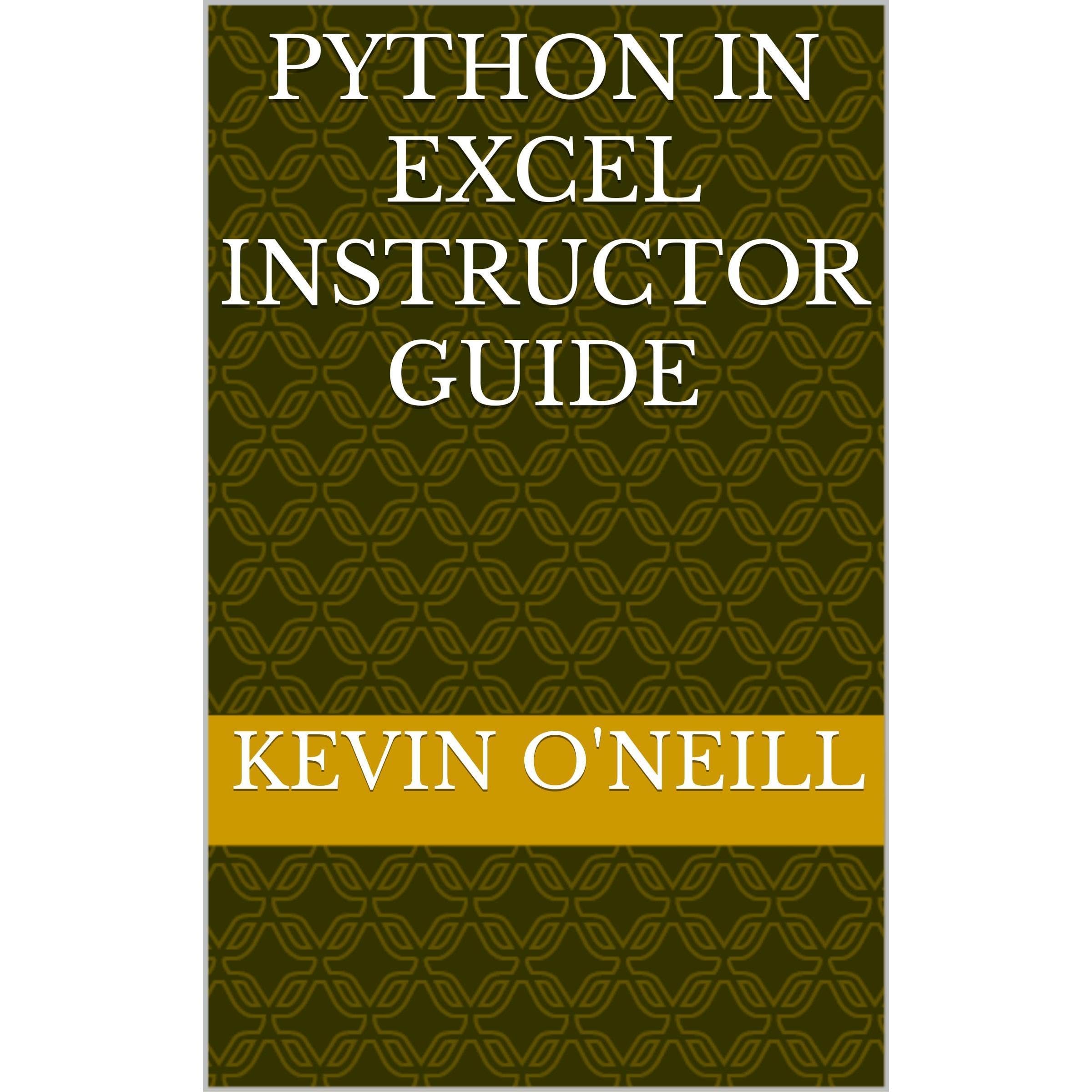 Python in Excel Instructor Guide