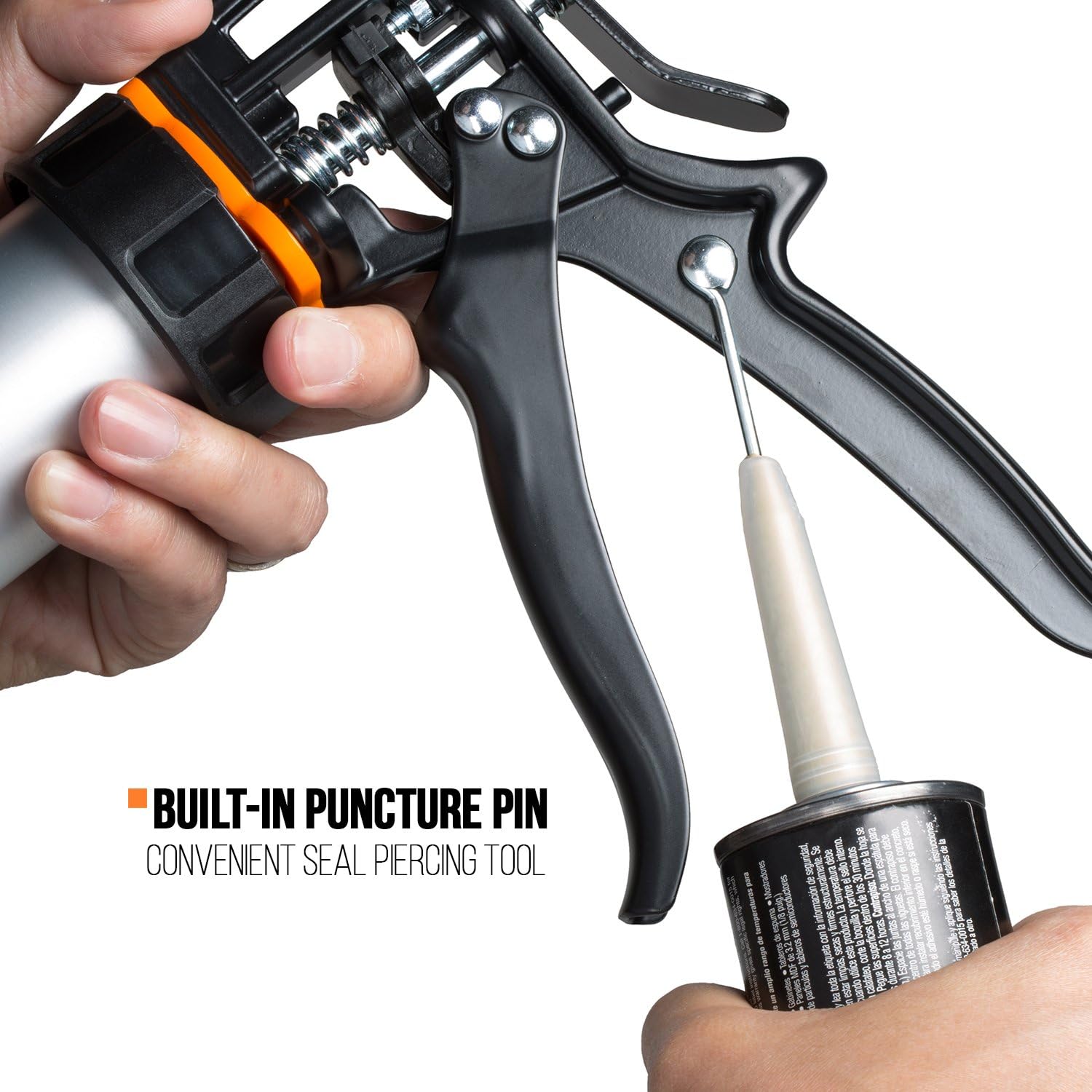JES 20 oz. 12:1 Sausage and Bulk Caulk Gun