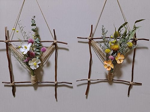 Miniatura 3 de TEHAUX 40 ramitas de madera para manualidades, accesorios de fotos, decoración de ramas IY, ramas artificiales, relleno de ramas, ramitas de abedul,