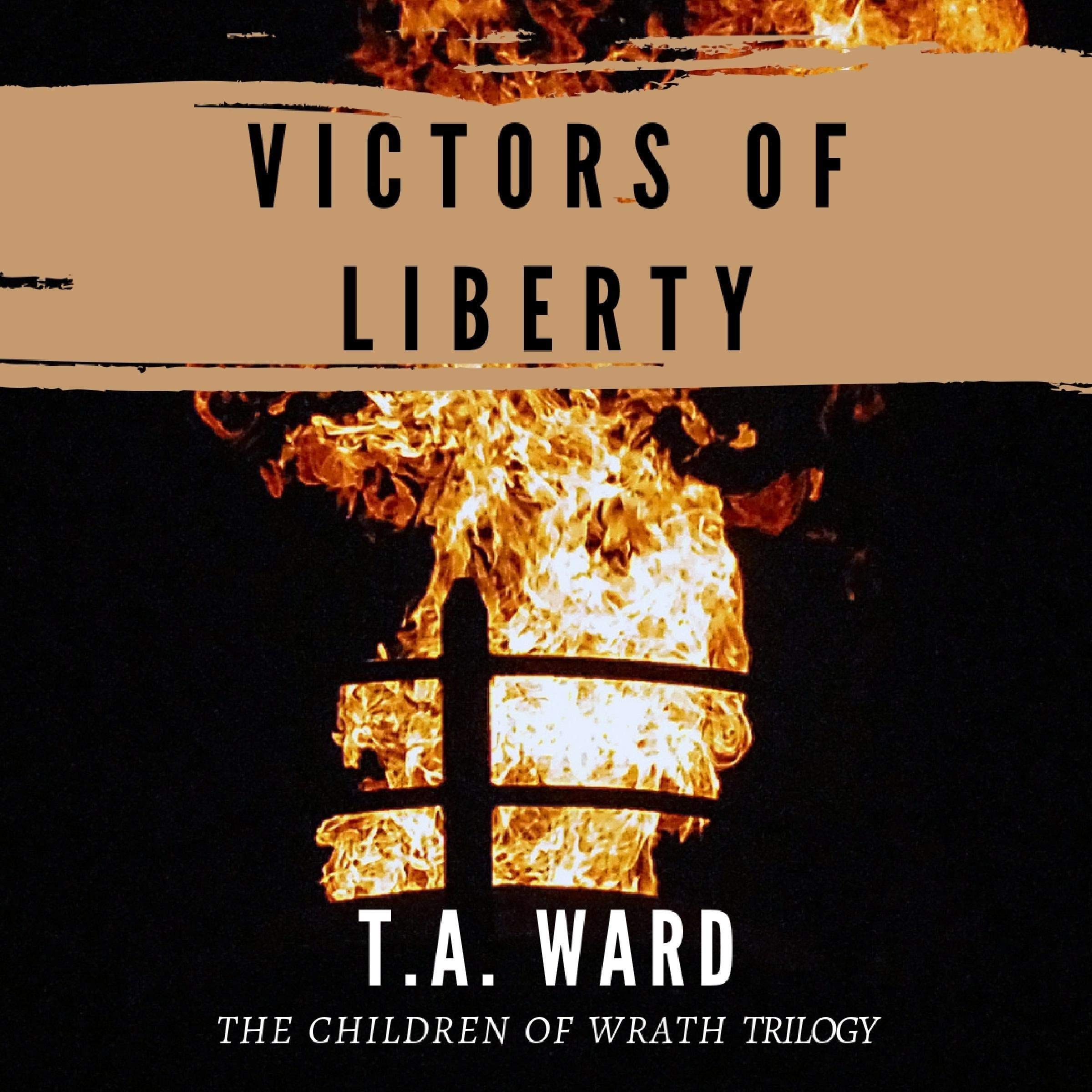 Cover art for Victors of Liberty