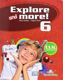 EXPLORE AND MORE! 6 PUPIL'S PACK