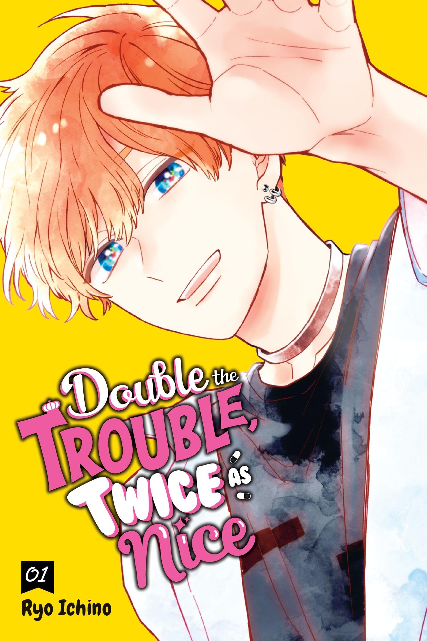 Double the Trouble, Twice as Nice, Vol. 1 by Ryo Ichino (Paperback Book)