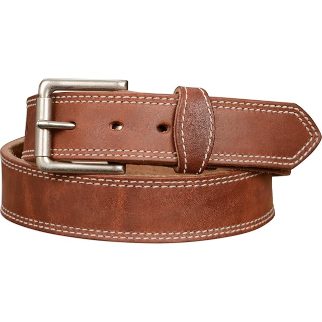 Bullhide Belts Mens Leather Belt for Work Casual Dress 1 50 Wide