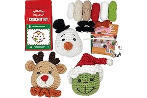 Christmas Crochet Patterns for Beginners: Get Crafty with KIKIROLY's Holiday Amigurumi Kit