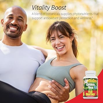 Applied Nutrition Green Tea Fat Burner - Supports Weight Loss for Women and Men - Metabolism Booster - Increases Calorie Burning & Supplies Powerful Antioxidants - 90 Soft-Gels, Pack of 2