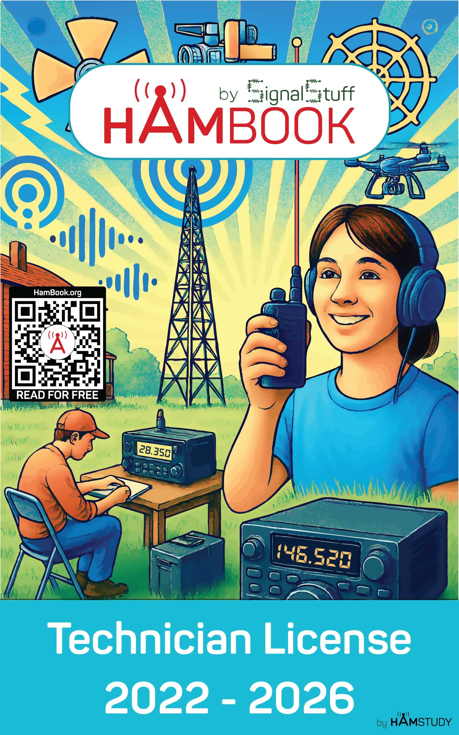 HamStudy Technician License HamBook: 2022 - 2026 Kindle edition (HamStudy HamBook)