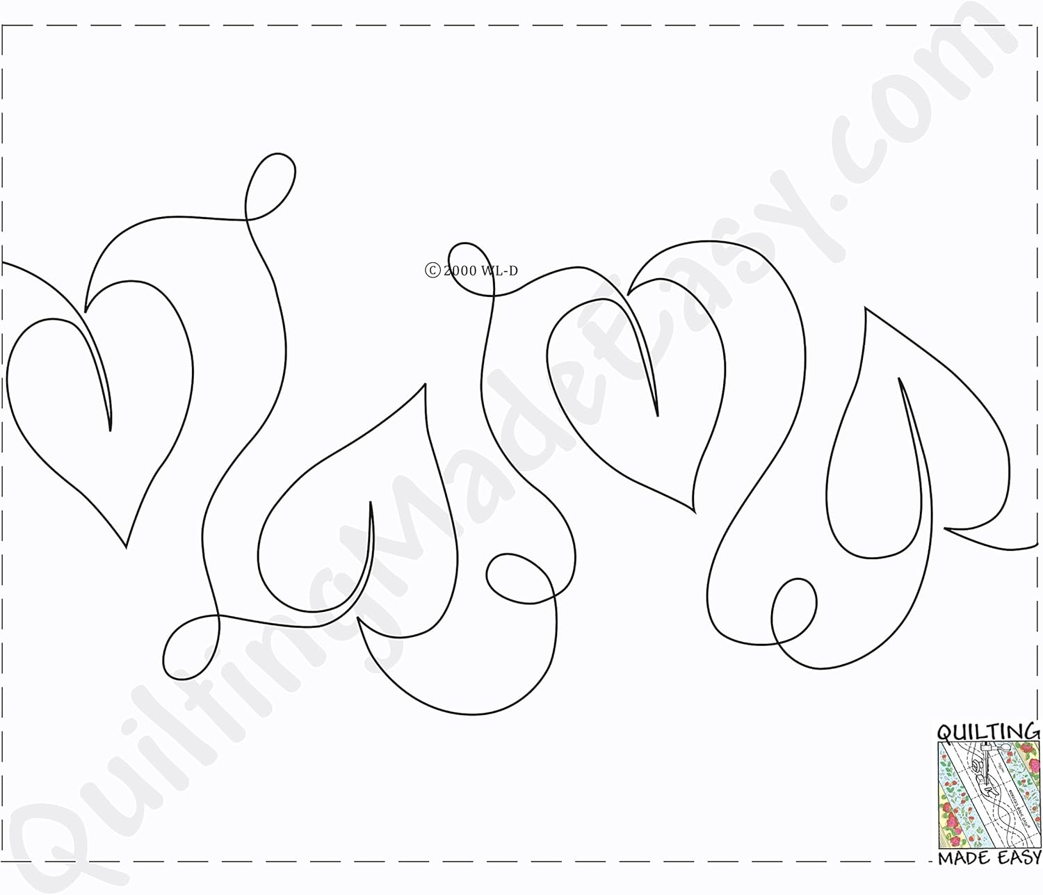 Stipples Made Easy Pattern 305