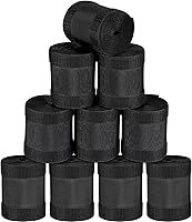 Vista 26 de WILLBOND Cubierta de Cordón de Alfombra Protector de Cable Cubierta de Piso Protector de Cable Gestión Solo para Alfombra de Oficina Comercial negro