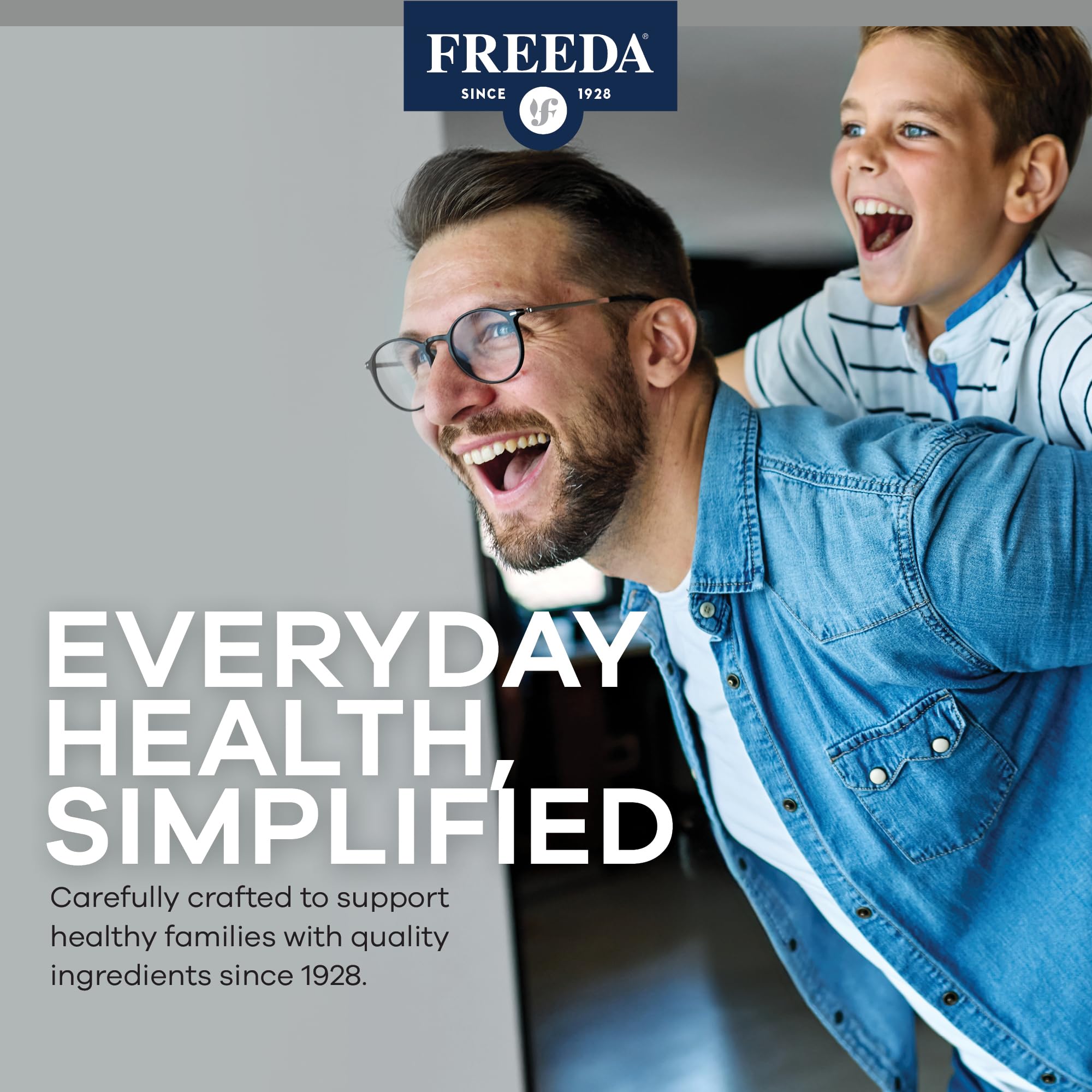 Freeda SCD Multivitamin - 180 Tablets — Amazon image 7