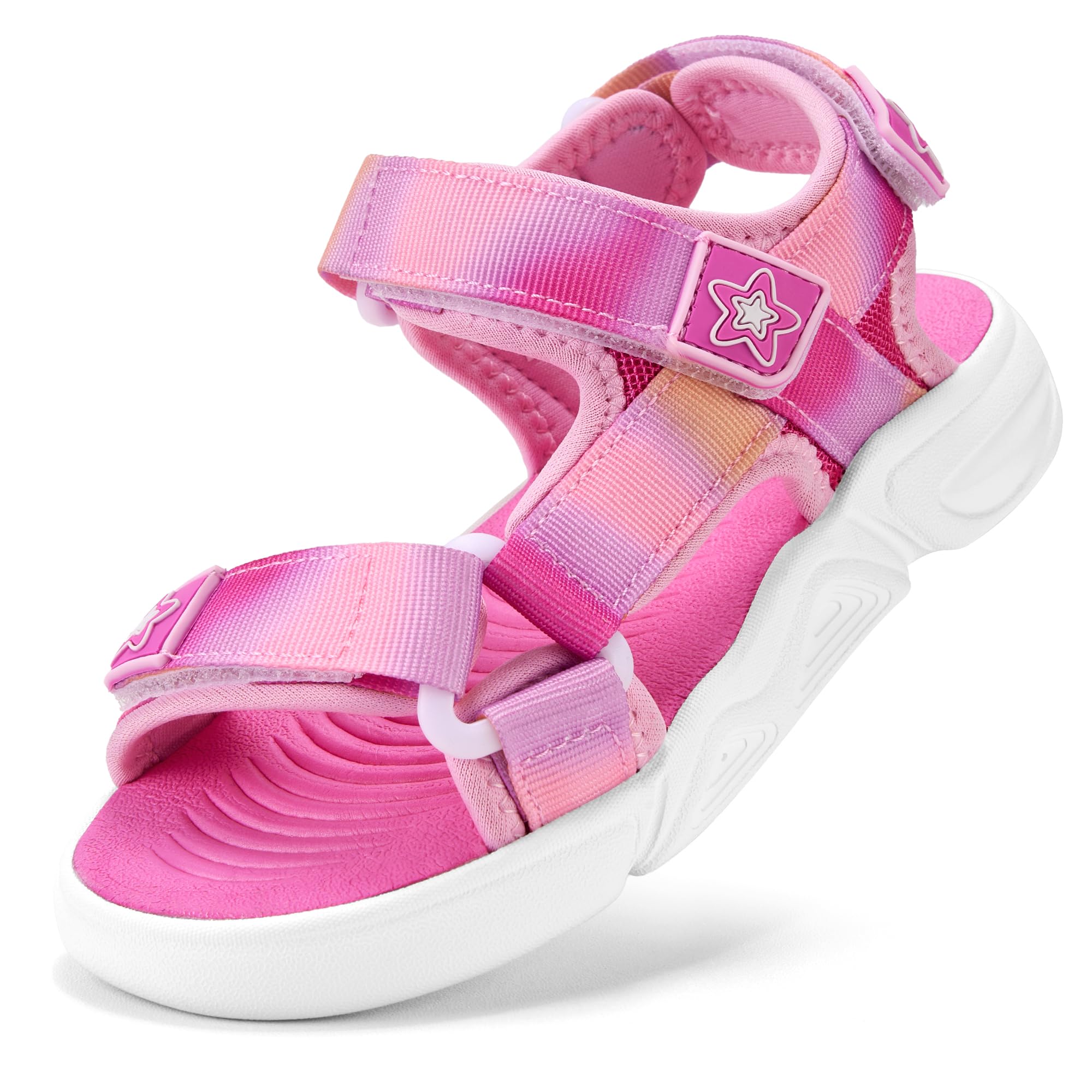 Stelle Boys Girls Sandals for Kids Athletic Sport Sandals Summer Outdoor Water Hiking Open Toe Casual Shoes for Toddler/Little/Big Kids