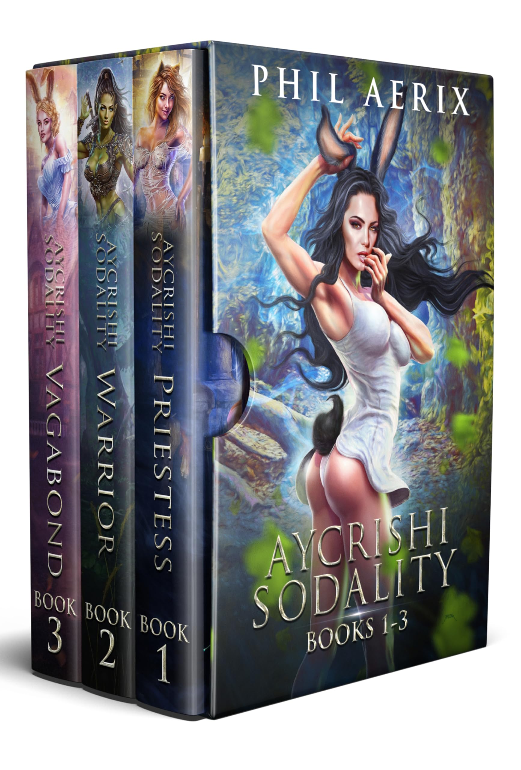 Aycrishi Sodality Series Omnibus: Books 1-3