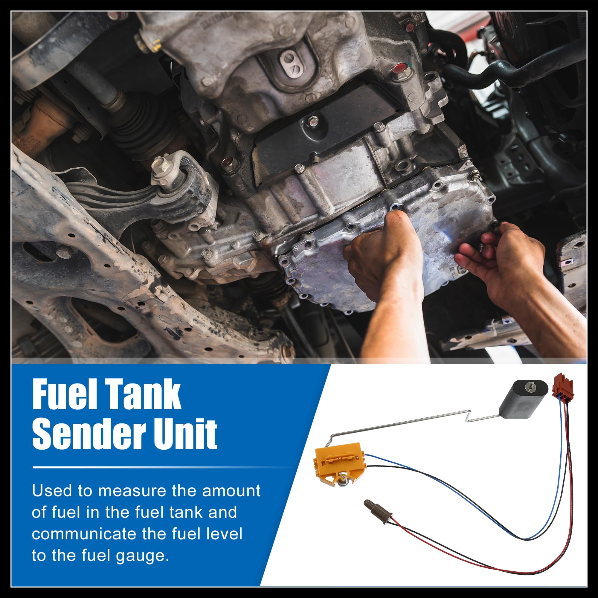 Amazon.com: Hihaha Fuel Gauge Sending Unit for Nissan Frontier