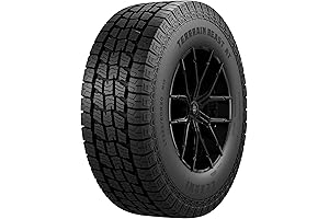 Lexani Terrain Beast AT: Dependable Tires for Your Truck