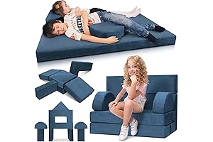 Lunix LX22 11-Piece Kids Modular Playroom Sofa