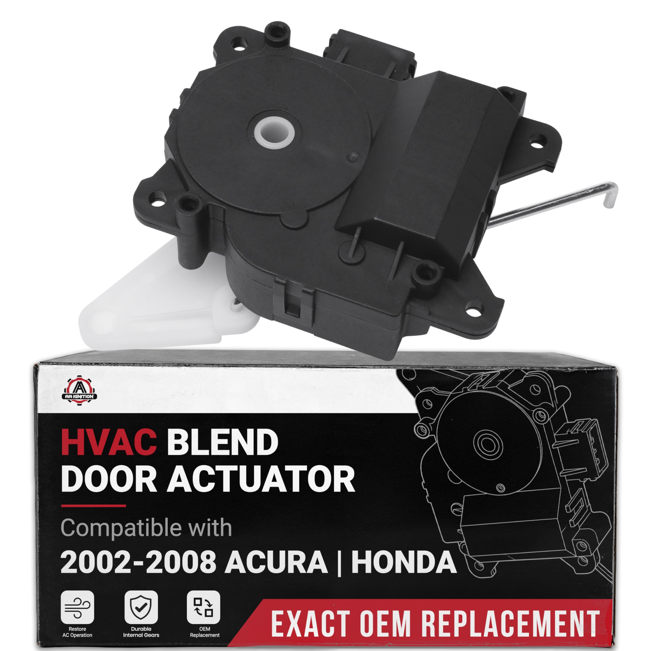 Amazon.com: HVAC Air Blend Door Actuator - Replaces 79160S0XA01