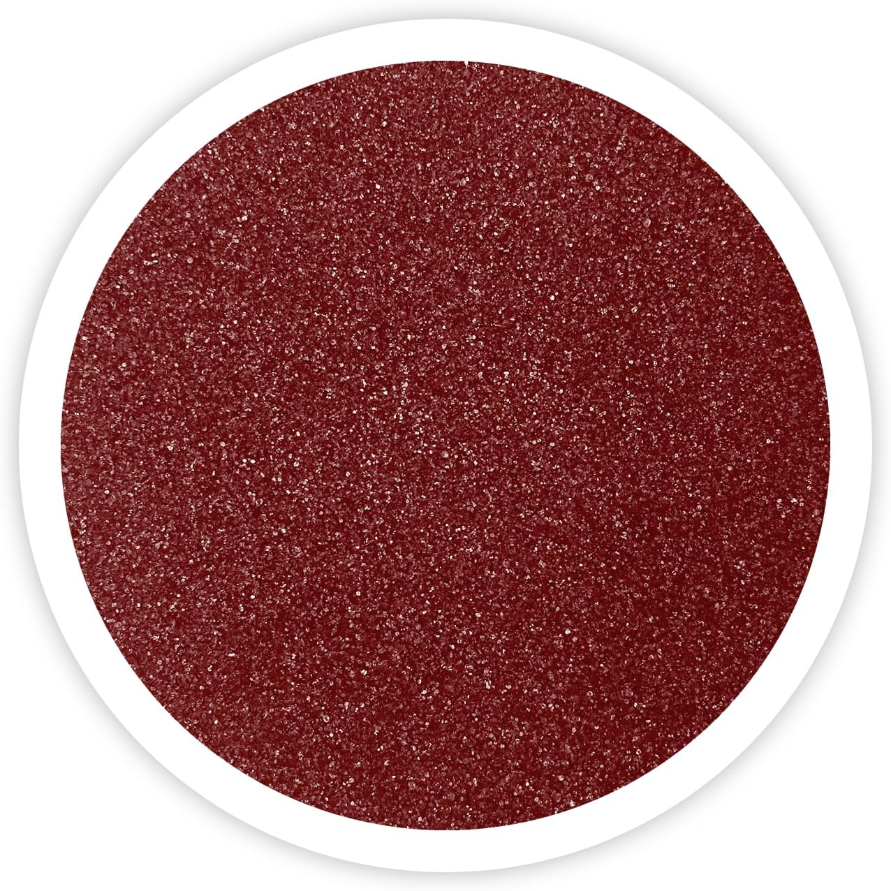 Sandsational Sparkle Burgundy Unity Sand, 3 LB (48 oz), Dark Red Colored for Weddings, Vase Filler, Home Decor, Crafts, Terrariums, and More