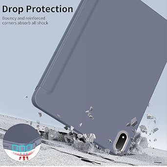 Case Compatible with OnePlus Pad 4 13.2, Stand Feature TPU Anti-scratch Protective, Ultra Thin Smart Cover Kickstand-Black