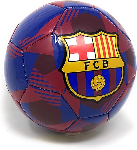 Miniatura 2 de FC Barcelona Balón de fútbol tamaño 5 Messi Barca Futbol Balon de Futbol con licencia oficial - Ideal para pelota de fútbol infantil, jugadores,