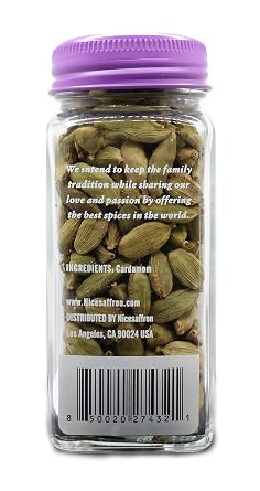 Nice Saffron Cardamom 43 Grams