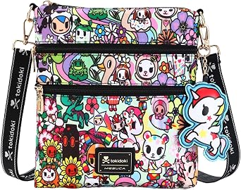Tokidoki Crossbody Phone Purse for Women with Adjustable Strap
