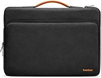 Vista 1 de tomtoc Funda protectora portátil 360 para MacBook Air de 13 pulgadas 2025 M4/A3240 M3/A3113 M2/A2681 M1/A2337, MacBook Pro M2/A2686 M1/A2337, iPad