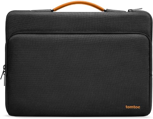 Tomtoc Defender-A14 Laptop Briefcase (13 Inch), Black