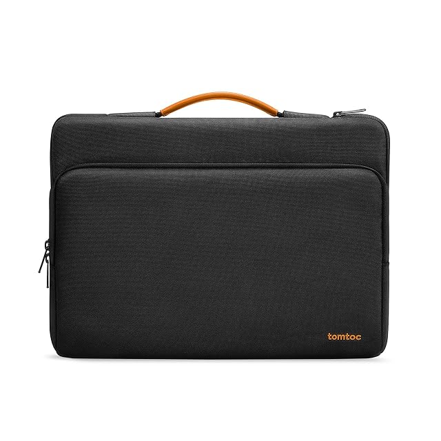 tomtoc 360 Protective Laptop Carrying Case for 2025 13-inch MacBook Air M4 A3240 M3 A3113 M2 A2681 M1