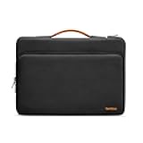 360 Protective Laptop Carrying Case for 2025 13-inch MacBook Air M4/A3240 M3/A3113 M2/A2681 M1/A2337, MacBook Pro M2/A2686 M1/A2337, iPad Pro M4 & iPad Air M3, Water-Resistant Laptop Bag