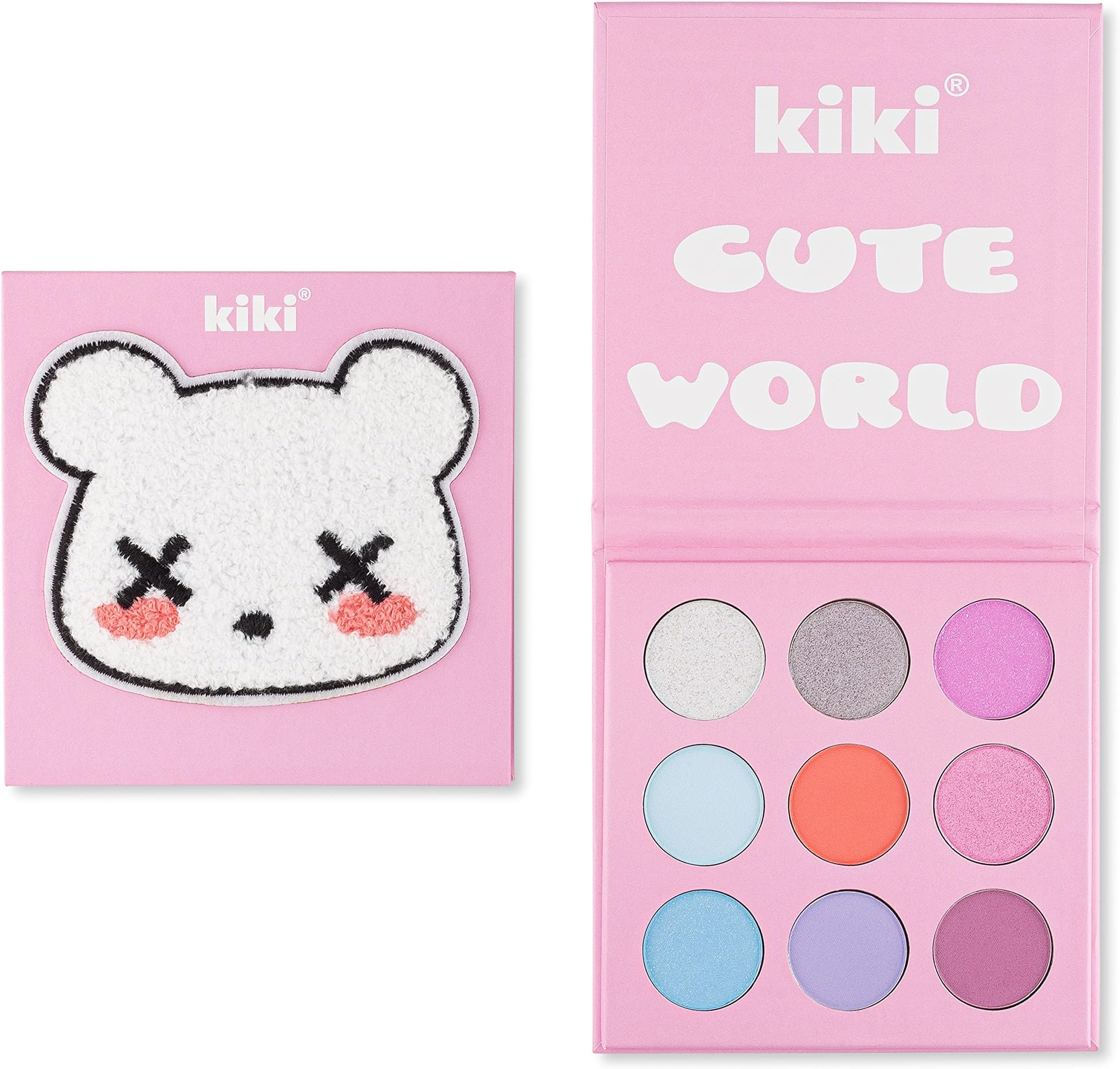 kiki Eyeshadow Pallet in Cute World