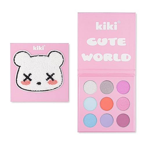 kiki Paleta de sombra de ojos en lindo mundo