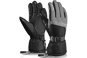 Ski Gloves: Waterproof and Insulated for Women