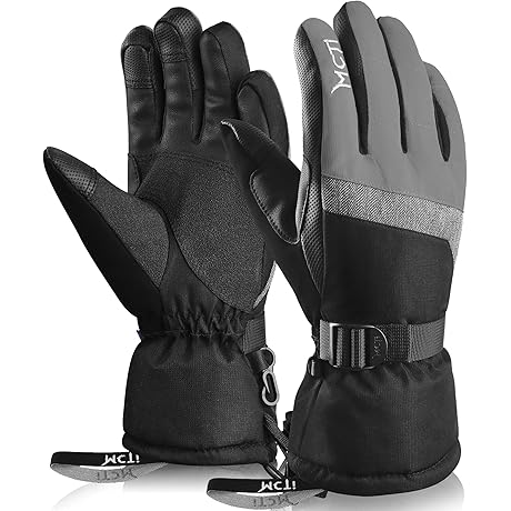 Ski Gloves: Waterproof and Insulated for Women